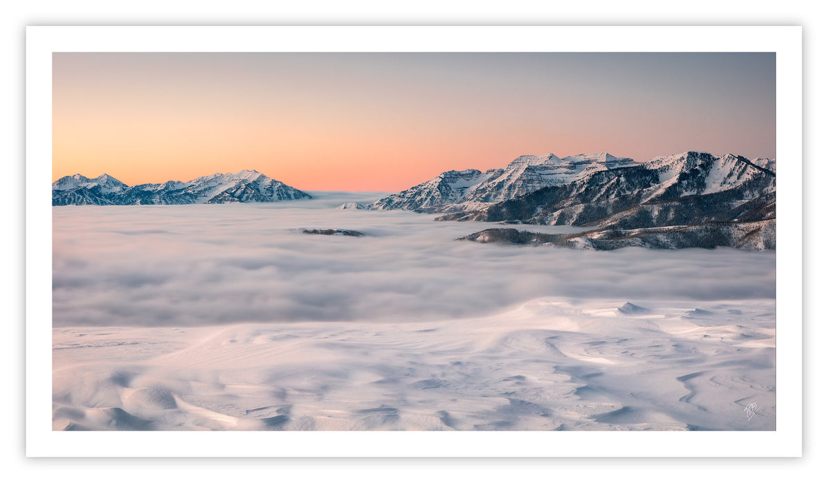 Above The Clouds Cornice