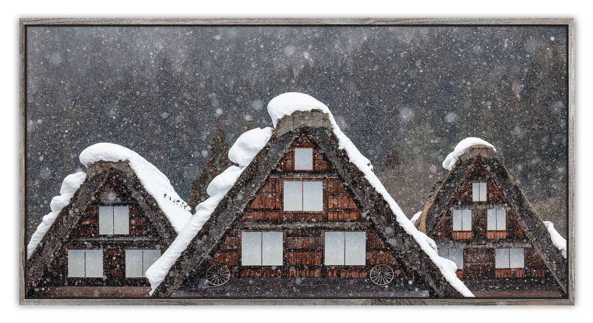 Beneath Winter's Roof