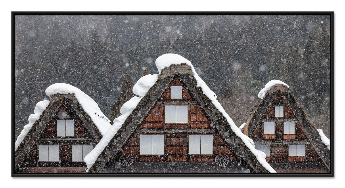 Beneath Winter's Roof