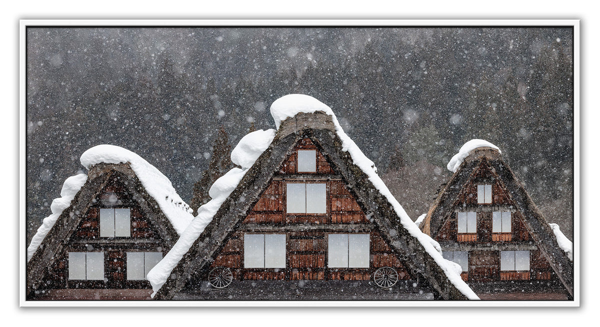 Beneath Winter's Roof