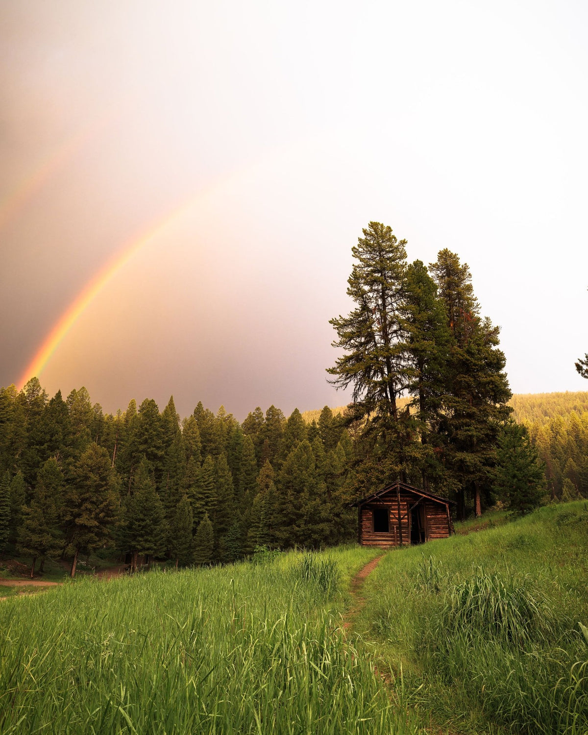 Ghost Town Double Rainbow