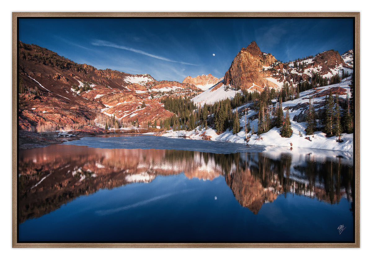 Sundial Peak Spring Reflection