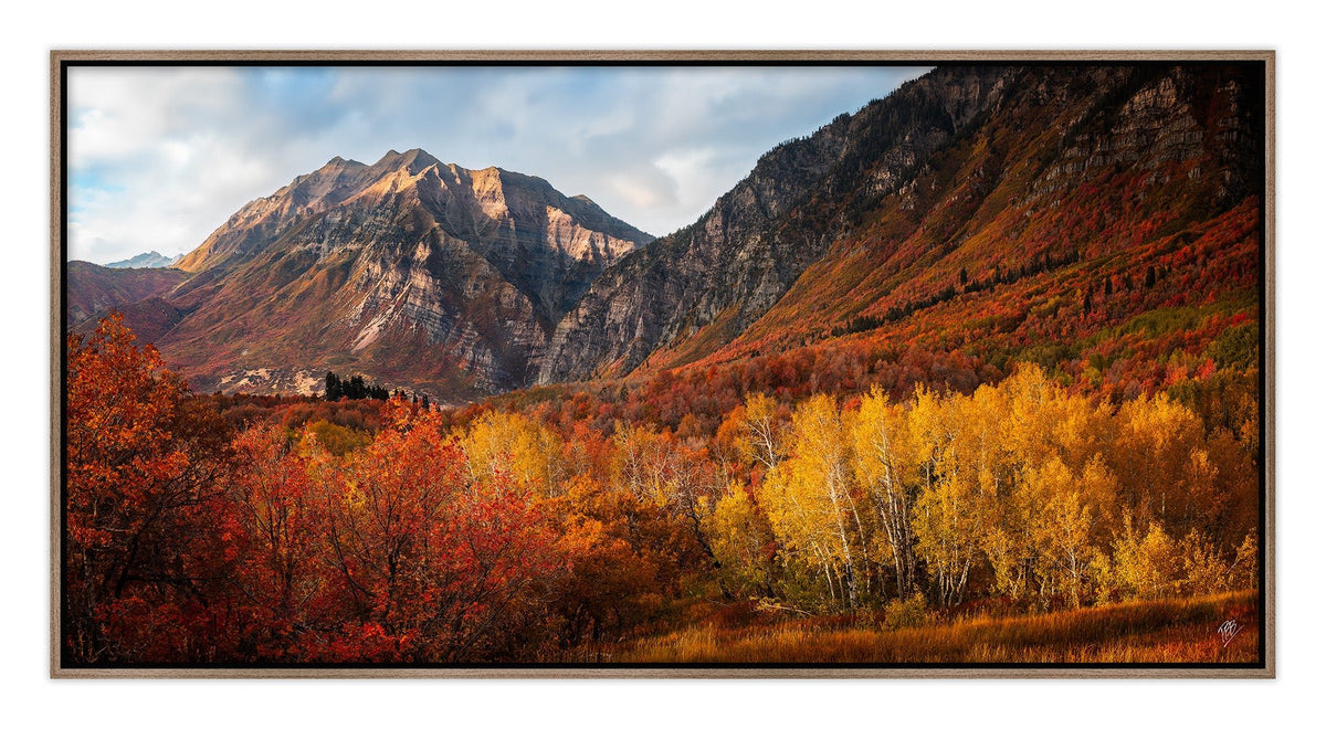 Timpanogos Front Fall Colors