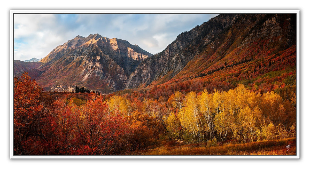 Timpanogos Front Fall Colors