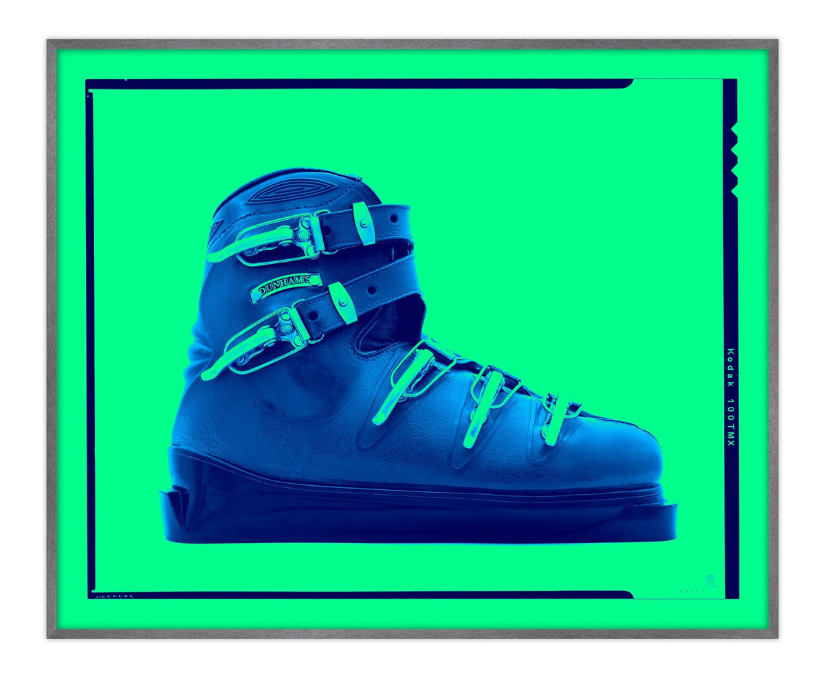 Dunham Metal Buckle (1960s) Blue &amp; Green