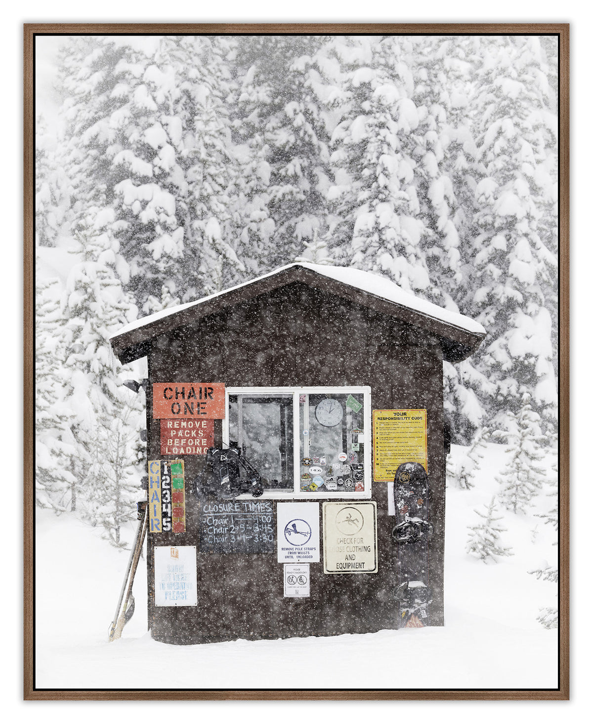 Lift Shack One