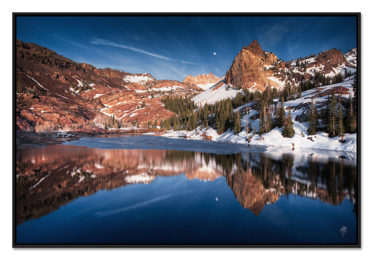 Sundial Peak Spring Reflection