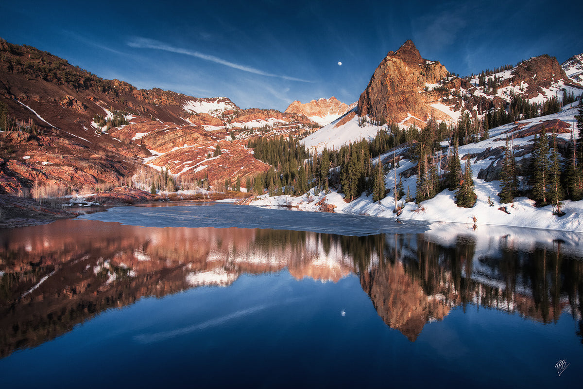 Sundial Peak Spring Reflection