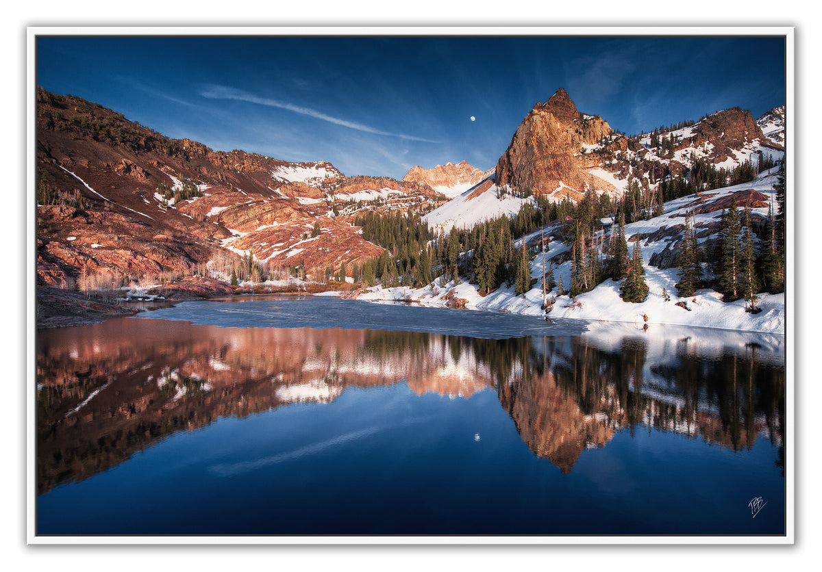 Sundial Peak Spring Reflection