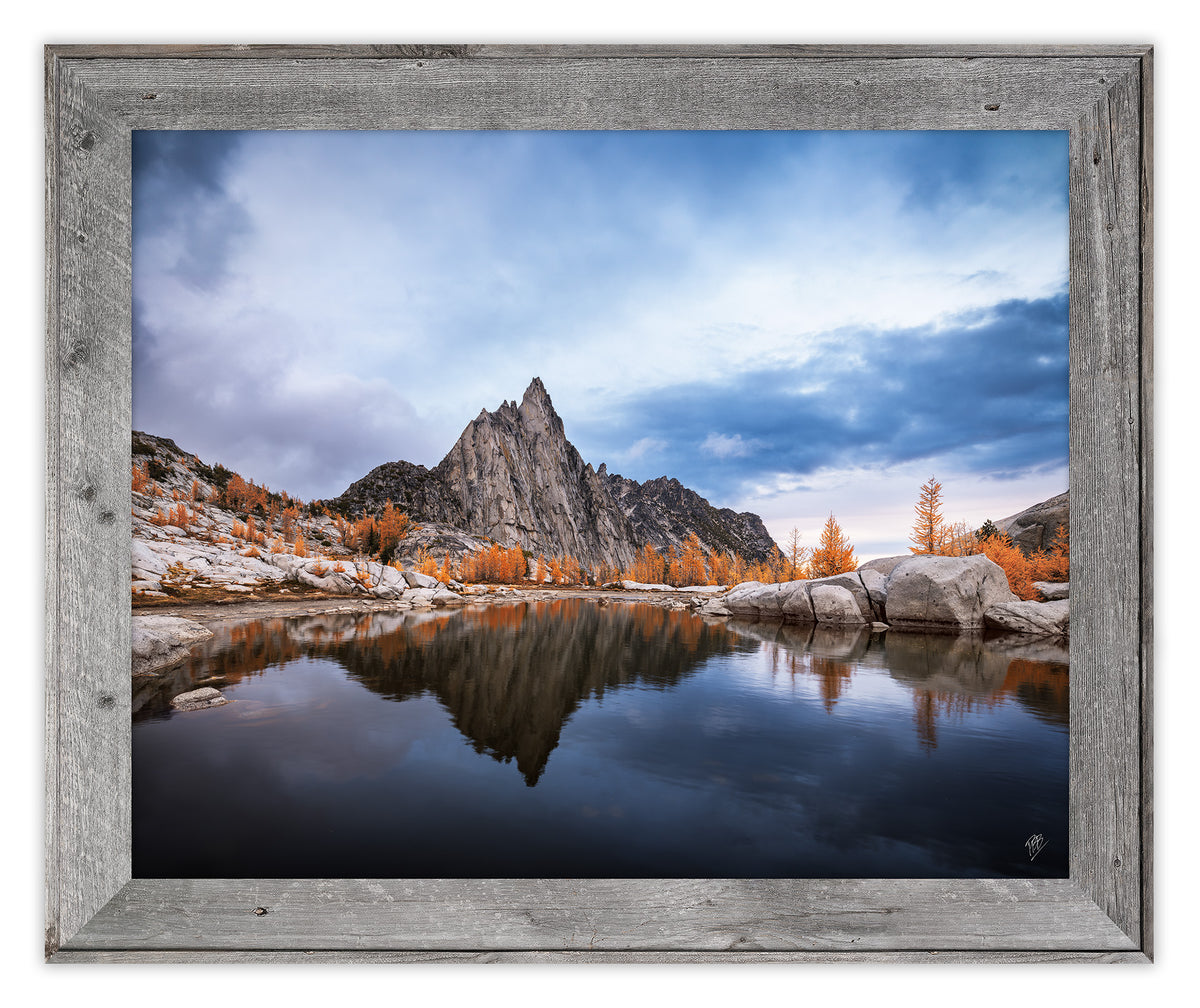 Prusik Peak Autumn Reflections