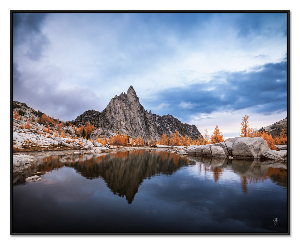 Prusik Peak Autumn Reflections