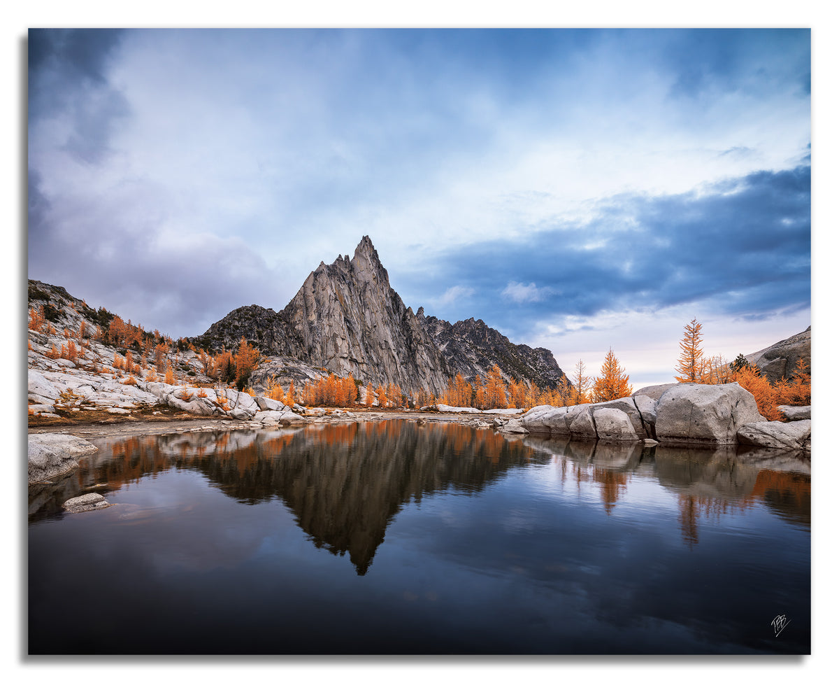 Prusik Peak Autumn Reflections