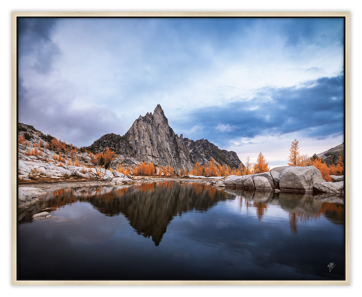 Prusik Peak Autumn Reflections