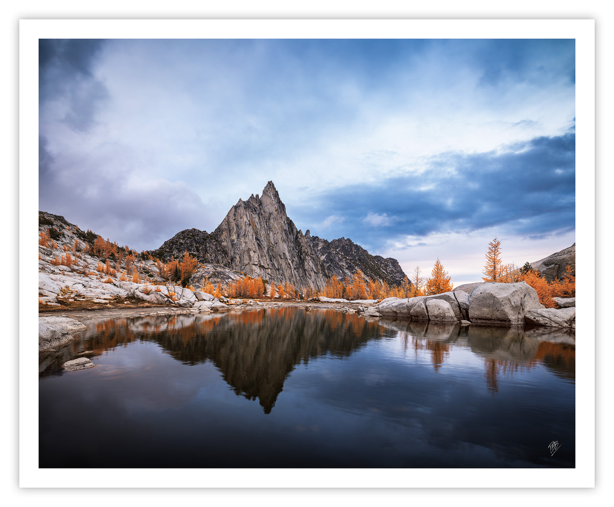 Prusik Peak Autumn Reflections