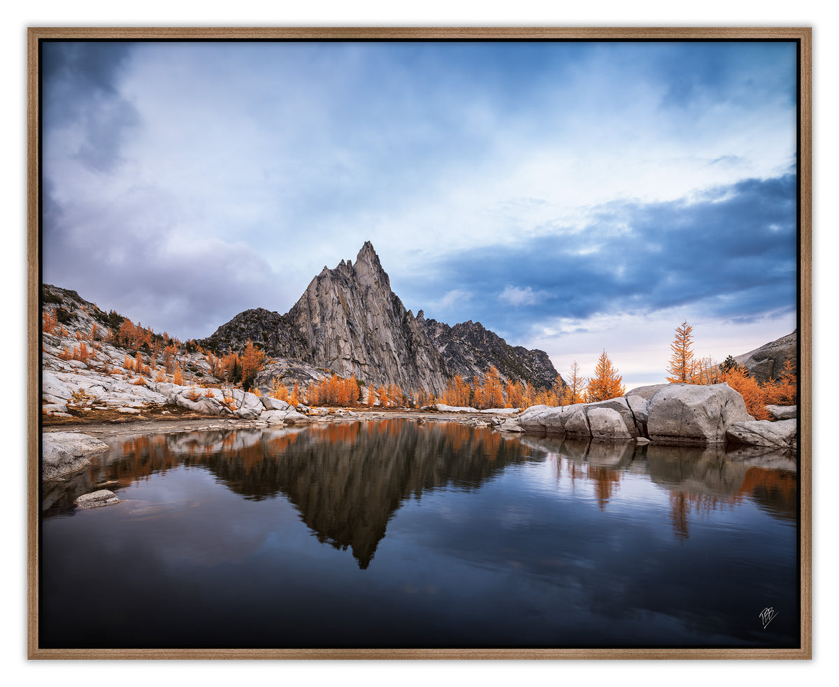 Prusik Peak Autumn Reflections