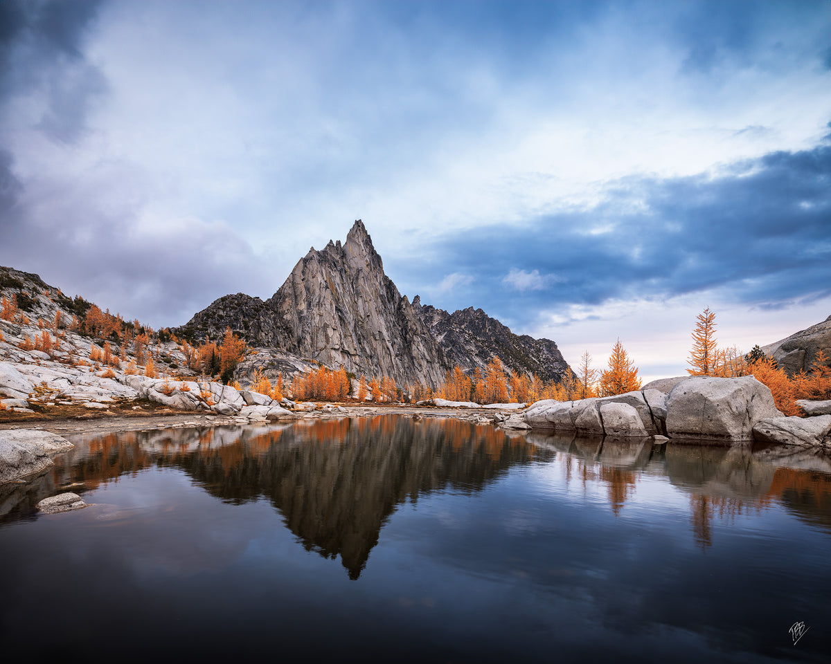 Prusik Peak Autumn Reflections