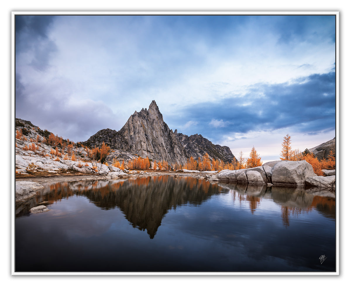 Prusik Peak Autumn Reflections