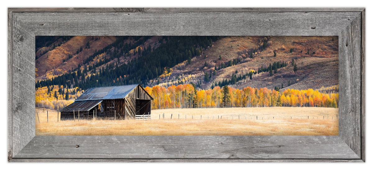 Star Valley Fall Barn