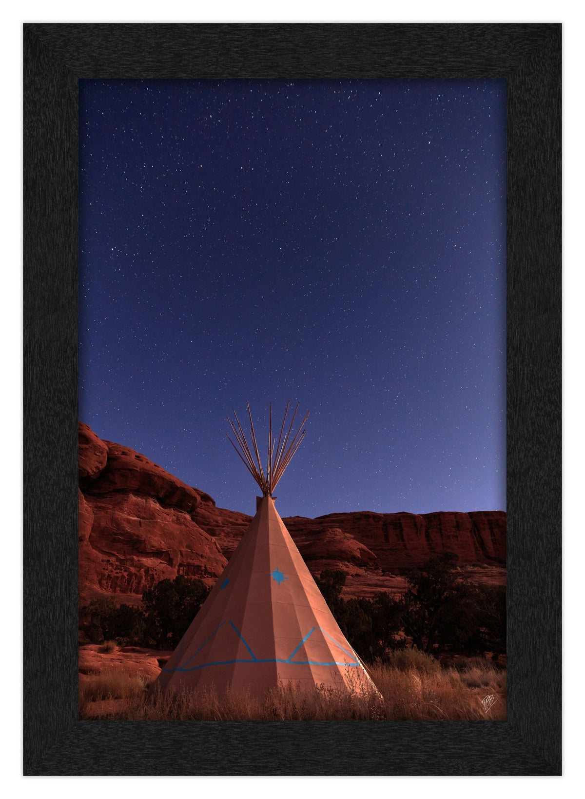 Teepee Under the Stars