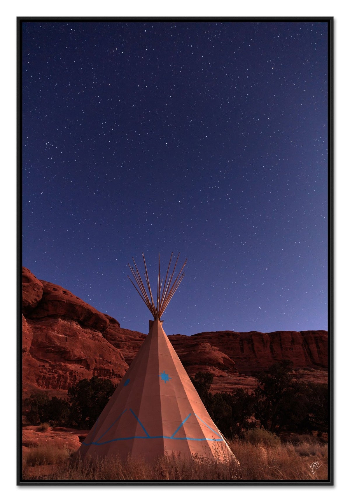 Teepee Under the Stars