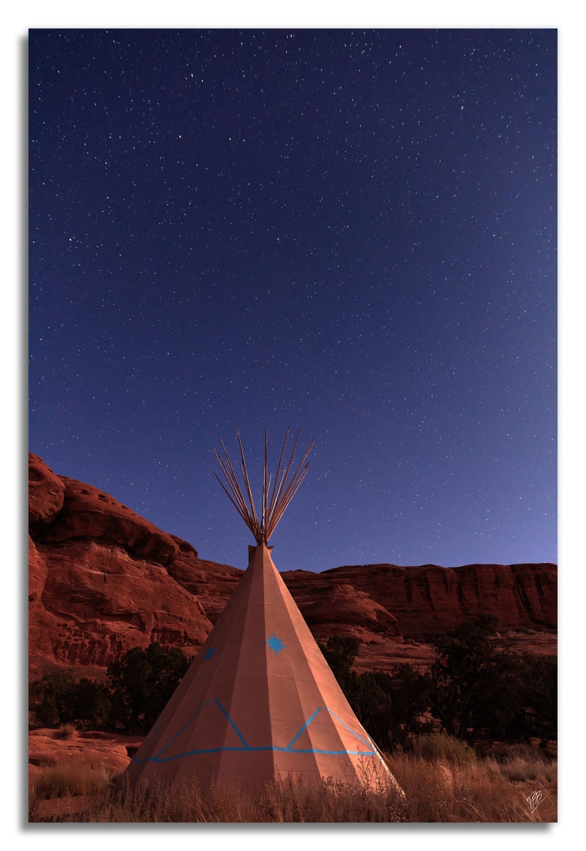 Teepee Under the Stars