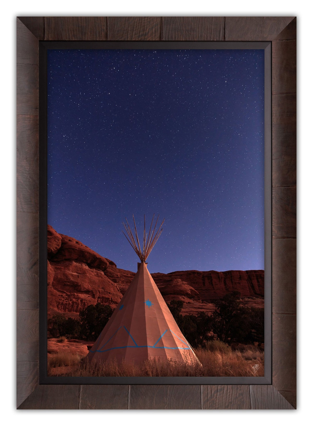 Teepee Under the Stars