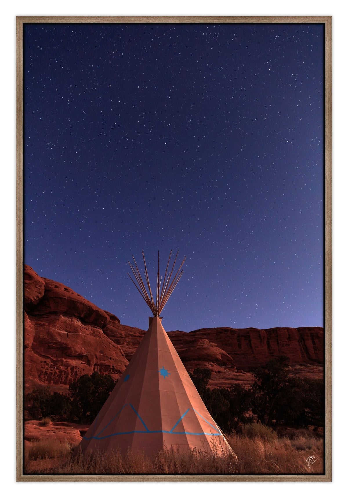 Teepee Under the Stars