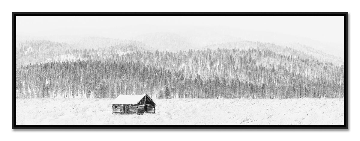 Winter Homestead Panoramic