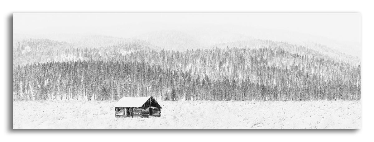 Winter Homestead Panoramic