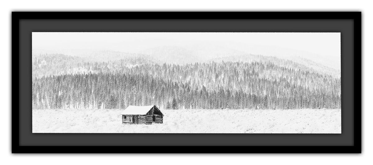 Winter Homestead Panoramic