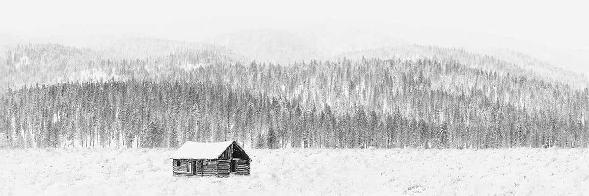 Winter Homestead Panoramic