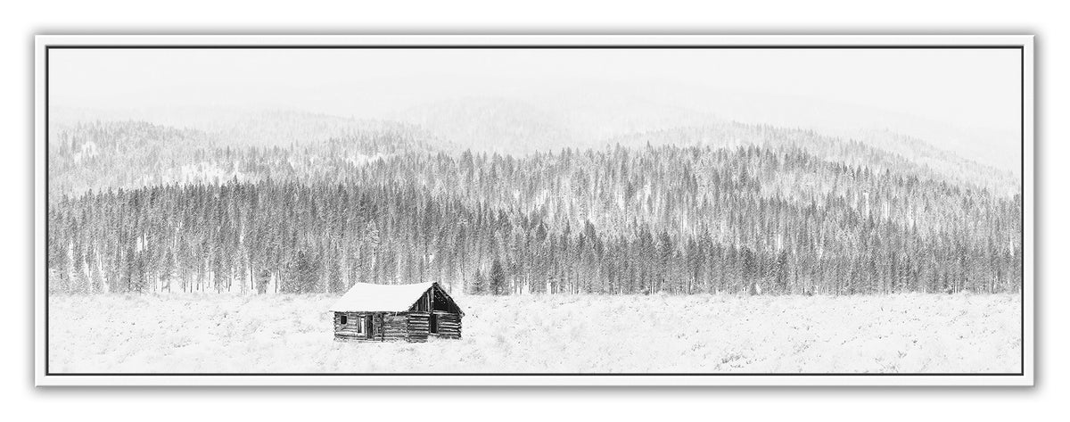 Winter Homestead Panoramic