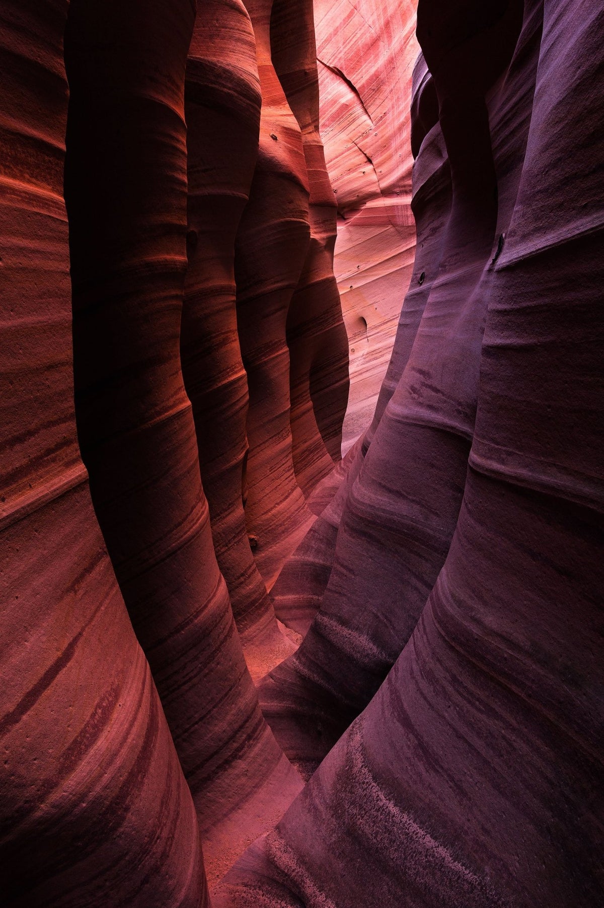 Zebra Slot Canyon