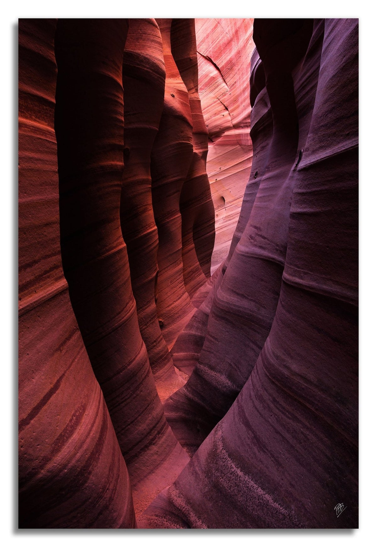 Zebra Slot Canyon