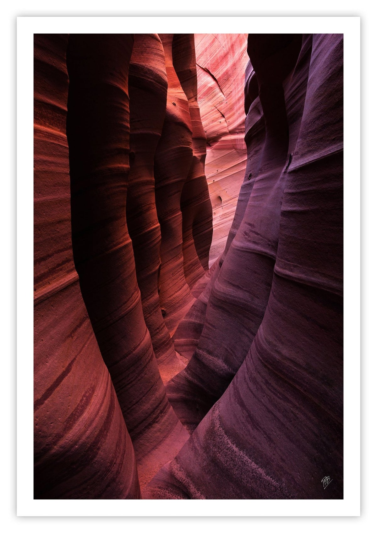 Zebra Slot Canyon